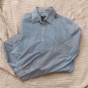 Men’s S H&M Striped button down